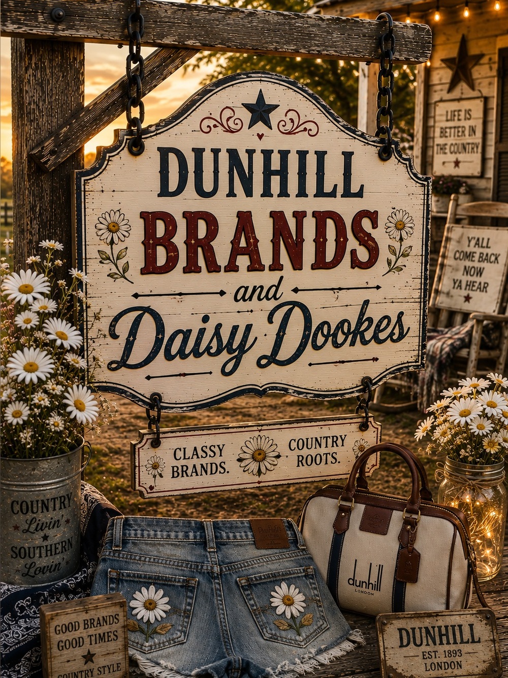 dunhill Brand Section Divider